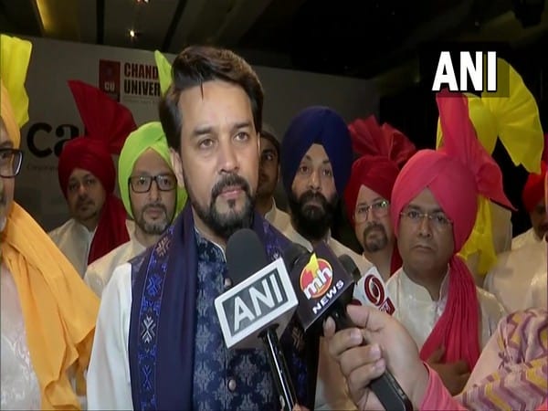 AAP creates atmosphere via media, has nothing on ground, says Anurag Thakur as Kejriwal eyes Gujarat polls