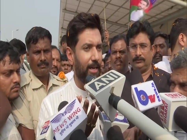 Evicted from 12, Janpath, saddened Chirag Paswan claims humiliation  