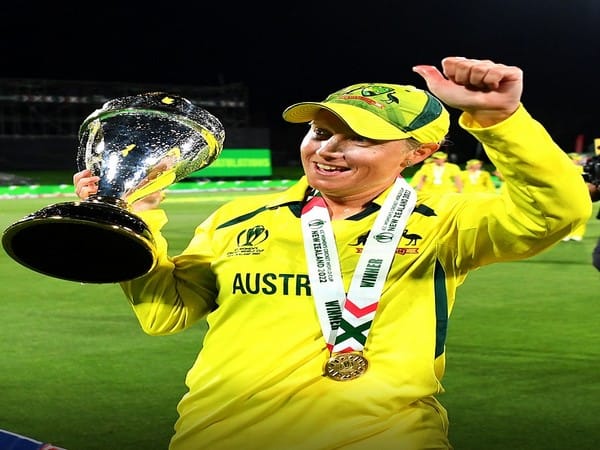 ICC Women's World Cup 2022: Australia's Alyssa Healy named 'Player of the Tournament'