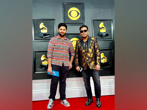 AR Rahman attends Grammy 2022 with son Ameen, shares pictures