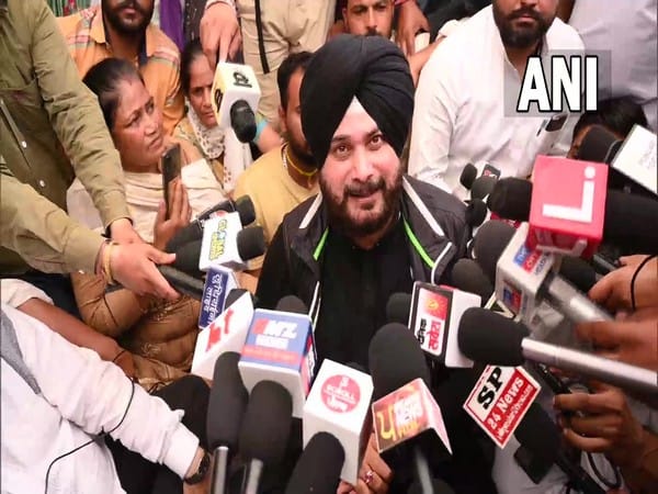 No other priority than peace in Punjab: Sidhu slams AAP over law and order situation