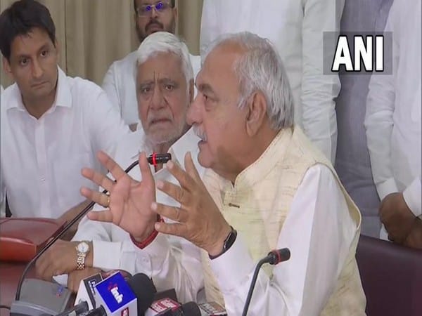 Bhupinder Singh Hooda terms Punjab's resolution on Chandigarh 'political rhetoric', says it 'belongs to Haryana'