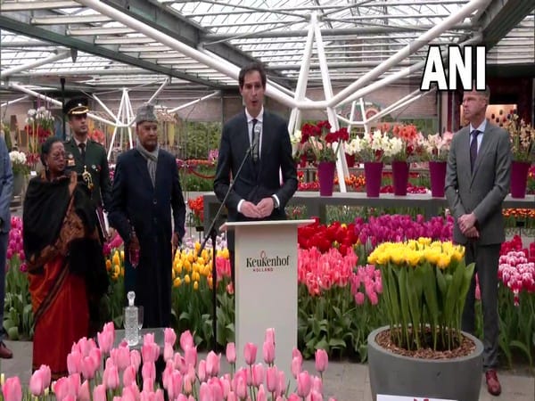 President Kovind, his wife Savita visit Keukenhof Tulip Garden in Netherlands