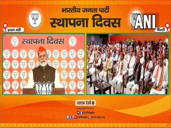 PM Modi says India stands firm when world divided into rival factions