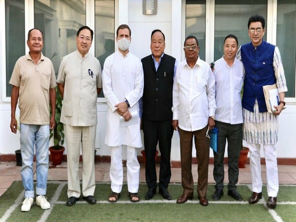 Rahul Gandhi meets Nagaland Congress leaders, days after partial AFSPA withdrawal from state