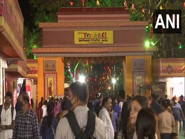 Bhubaneswar: 16th Toshali National Crafts Mela attracts many visitors