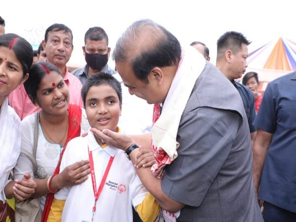 State govt has taken myriad steps to empower specially-abled children, says Assam CM