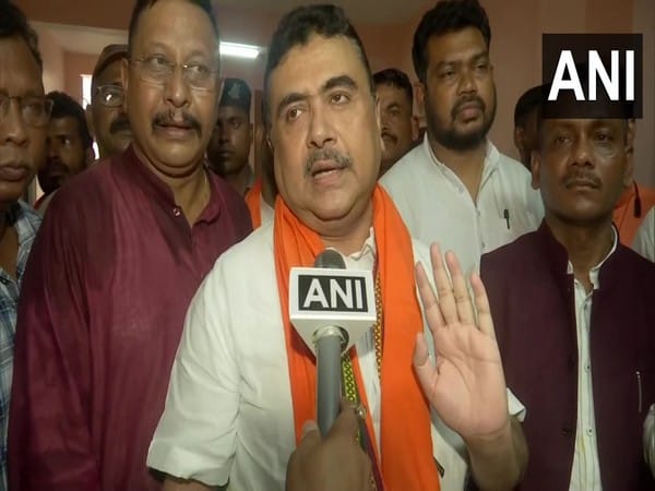 Bengal means blood: Suvendu Adhikari counters business summit's theme