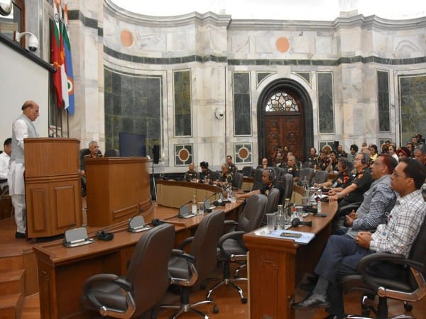 Rajnath Singh appreciates Indian Army for selfless, unflinching service to nation