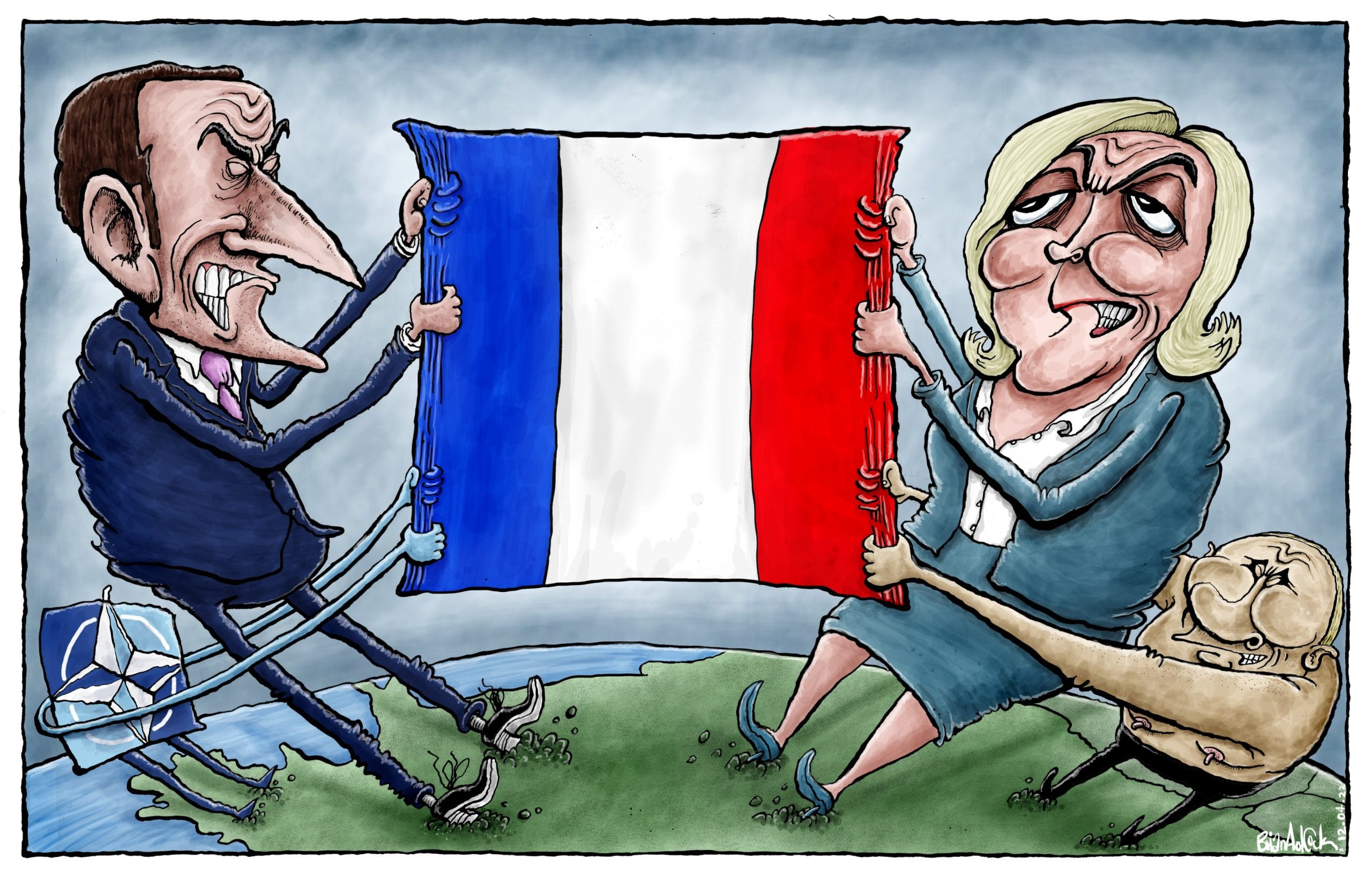 Brian Adcock | The Independent | @briancartoon/Twitter