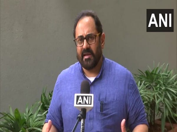 No communal issue in Karnataka, Kiran Mazumdar Shaw has been proven wrong:  MoS Rajeev Chandrasekhar   