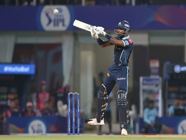 IPL 2022: Hardik Pandya's unbeaten 87 helps GT post 192/4 against RR