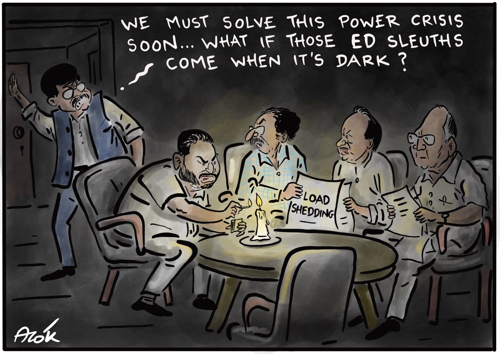 Alok Nirantar | @caricatured/Twitter 