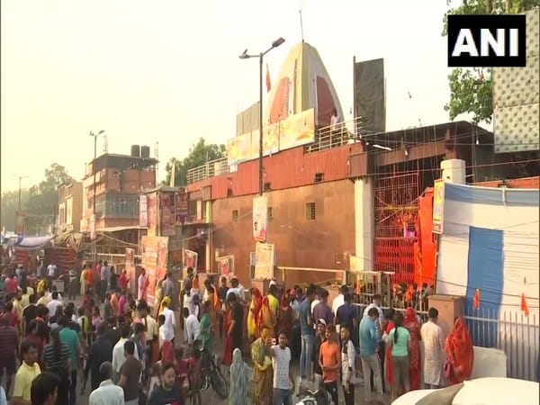 On Hanuman Jayanti, devotees throng Hanuman temples to offer prayers