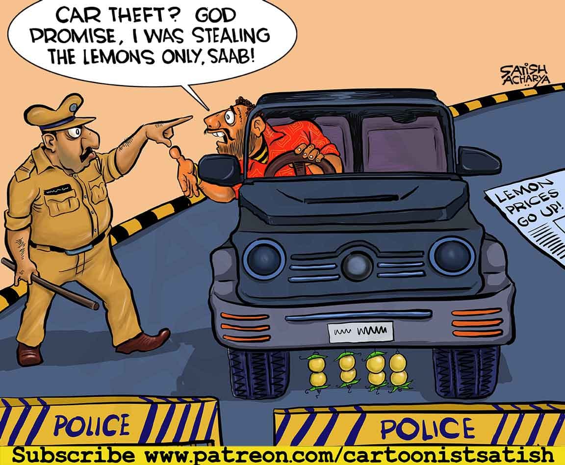 Satish Acharya | Twitter/@satishacharya