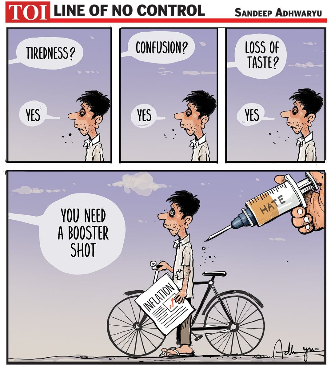 Sandeep Adhwaryu | The Times of India