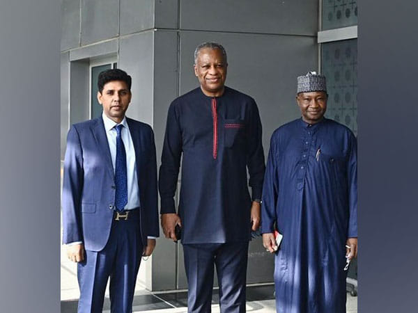 Nigerian FM Geoffrey Onyeama arrives in New Delhi ahead of Raisina Dialogue