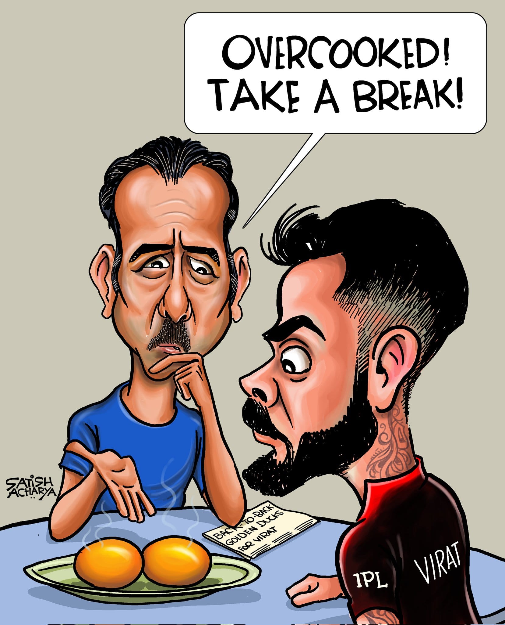 Satish Acharya | Twitter/@satishacharya