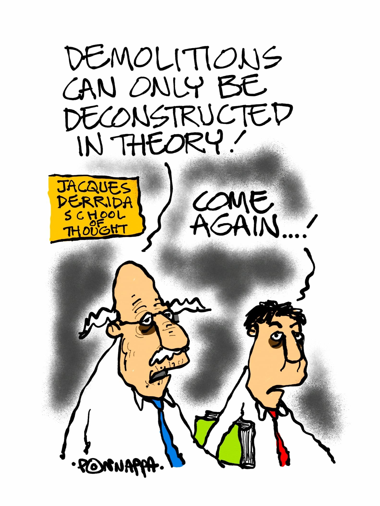 Nala Ponnappa | Twitter/@PonnappaCartoon