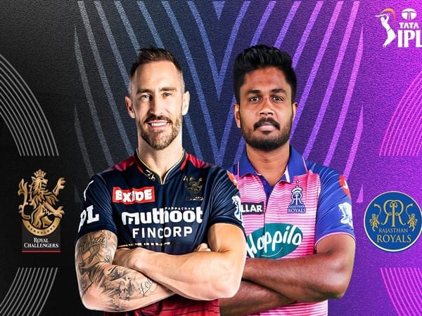 IPL 2022: RCB win toss, opt to field against RR