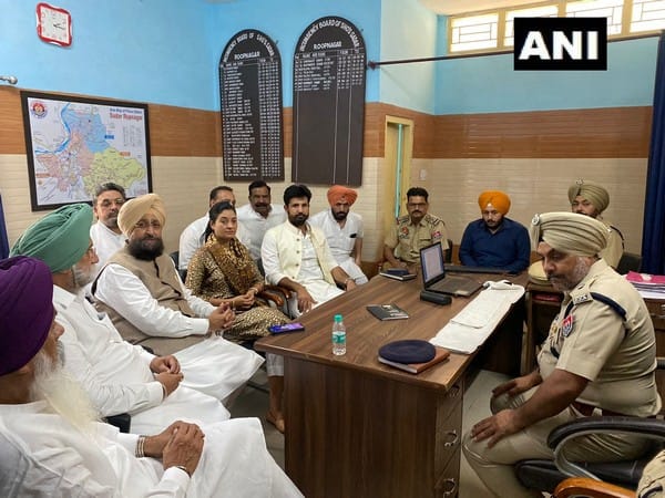 Cong leader Alka Lamba appears before Punjab Police for remarks against Arvind Kejriwal