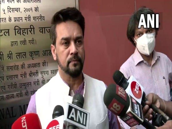 Anurag Thakur slams Oppn for 'not reducing' VAT on fuels, says BJP-ruled states did months before