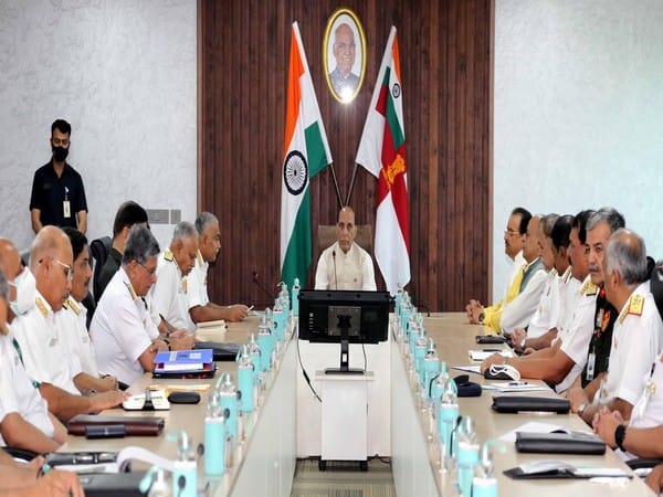 Rajnath Singh hails Navy for 'visible, credible responsive presence' in Indian Ocean Region