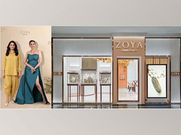Zoya from the House of Tata, opens at Ambience Mall, Gurugram