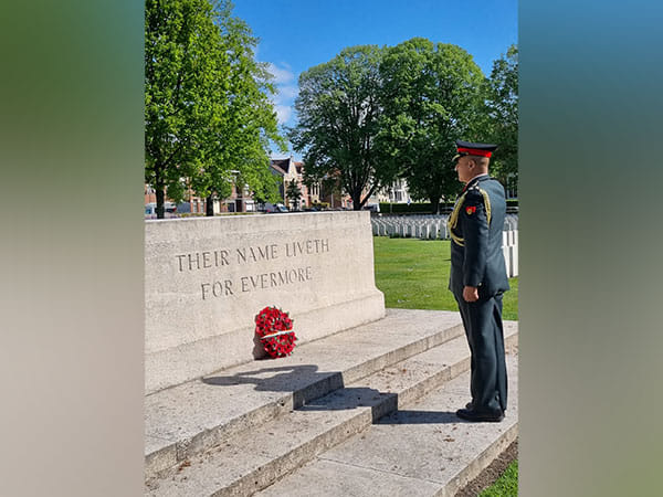 Belgium organizes wreath-laying ceremony remembering sacrifice of Indian soldiers during WWI, WWII 