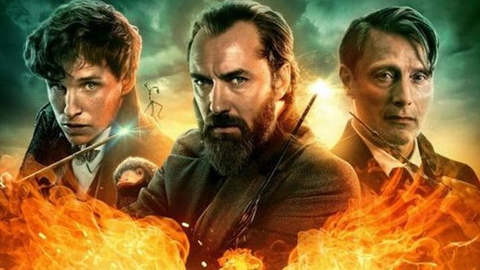 Snapshot of Fantastic Beasts 3 poster | FantasticBeasts/Facebook