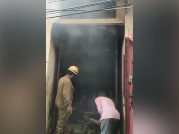 Delhi: Fire breaks out a house in Badli extension, 8 rescued