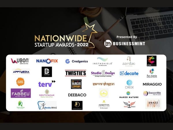 Nationwide Startup Awards - 2022 is returning with a new set of awards from Business Mint