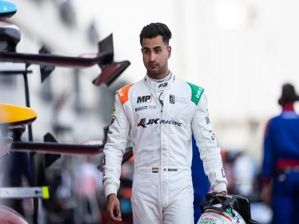 Formula 3: First points for rookie Kush Maini in 2022 season