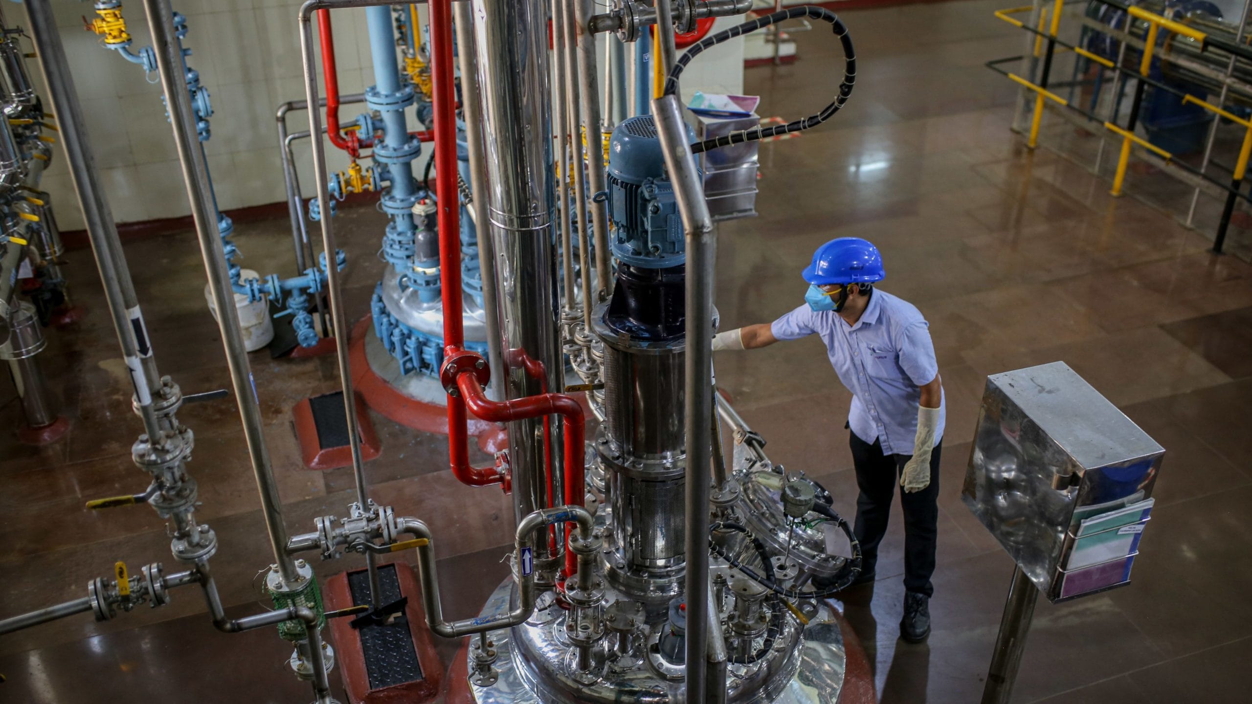 Inside Laurus Labs active pharmaceutical ingredient (API) manufacturing unit in Visakhapatnam | Photo: Dhiraj Singh | Bloomberg