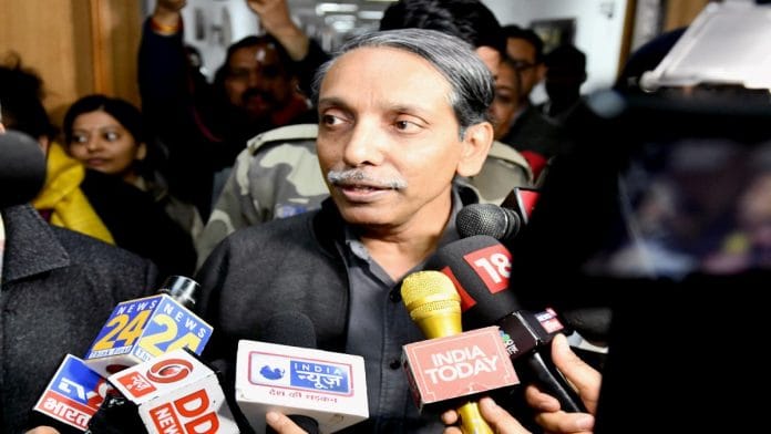 UGC Chairman M. Jagadesh Kumar | ANI