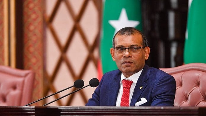 Former Maldives President Mohamed Nasheed | Commons