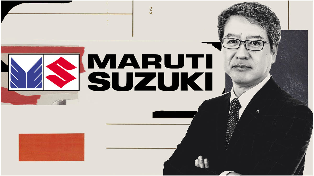 Hisashi Takeuchi is Maruti-Suzuki's new boss. Driving on Indian