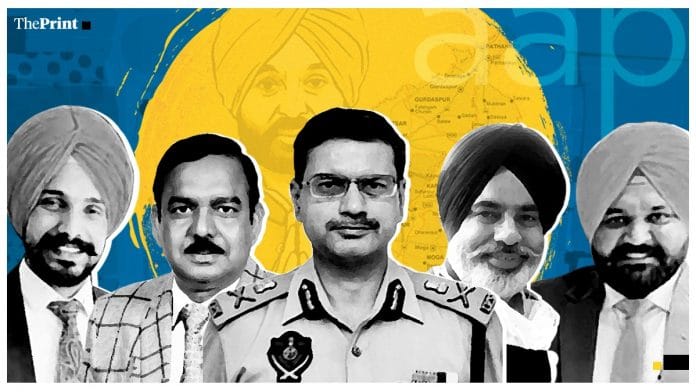 From left: Sukhvir Singh, A. Venu Prasad, Gaurav Yadav, Manjit Sidhu and Rajbir Singh Ghuman