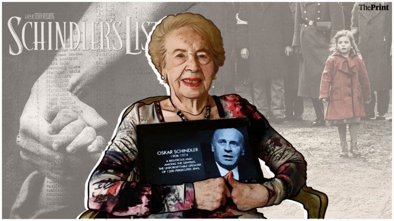 Woman who typed up Schindler’s list and saved 1000s of Jews dies at 107