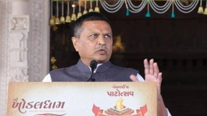 Naresh Patel runs a family-owned business, Patel Brass Works | Photo: Shree Khodaldham Temple Trust