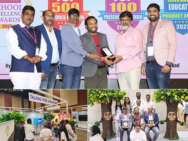 Magik Mat & My Talking Tree Won 'The Most Innovative Education Product Of The Year - 2022' Award