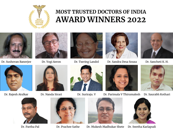 India's Most Prestigious Medical Professional Award announces winners of Golden Awards of India 2022