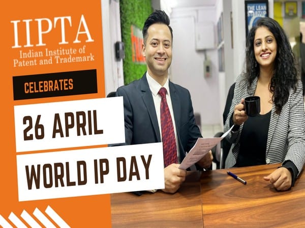 Global Event : IIPTA celebrates World Intellectual Property Day with speakers from 9 countries