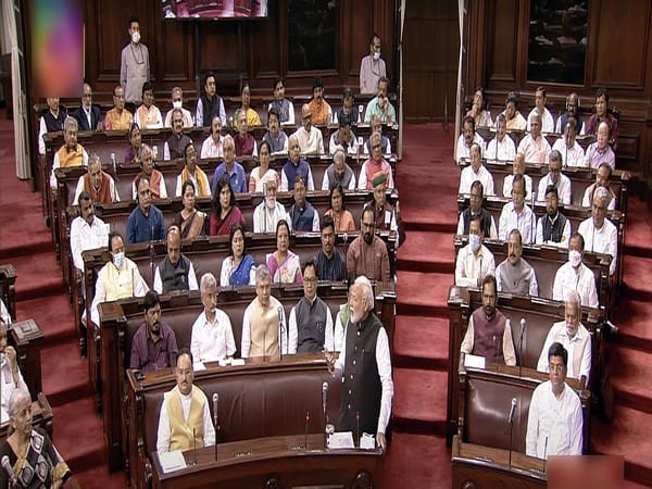 BJP  first party since 1988 to cross 100-seat mark in Rajya Sabha
