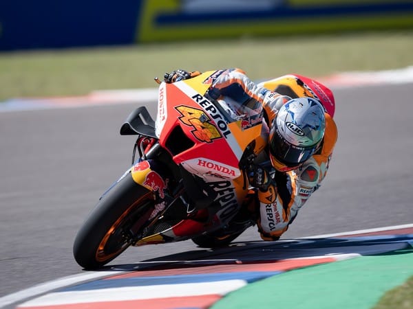 Honda's Espargaro fights to finish fourth on grid in Argentina GP qualifying