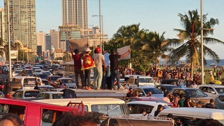 Sri Lanka may be a teaser for a global default crisis