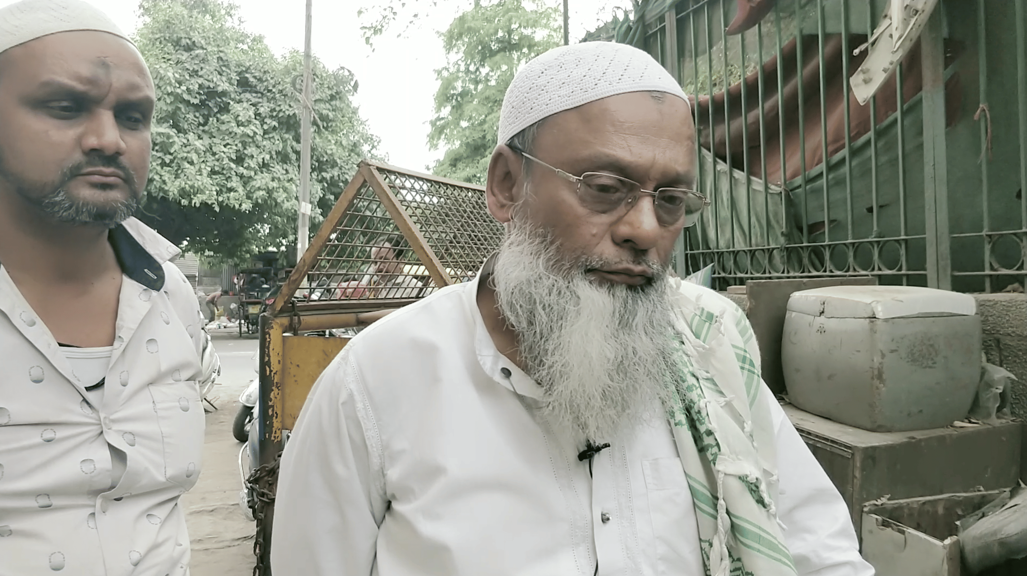 Mohammed Suhalin, who was 16 when he lost his home during the demolition at Turkman Gate in 1976 | Pooja Kher | ThePrint