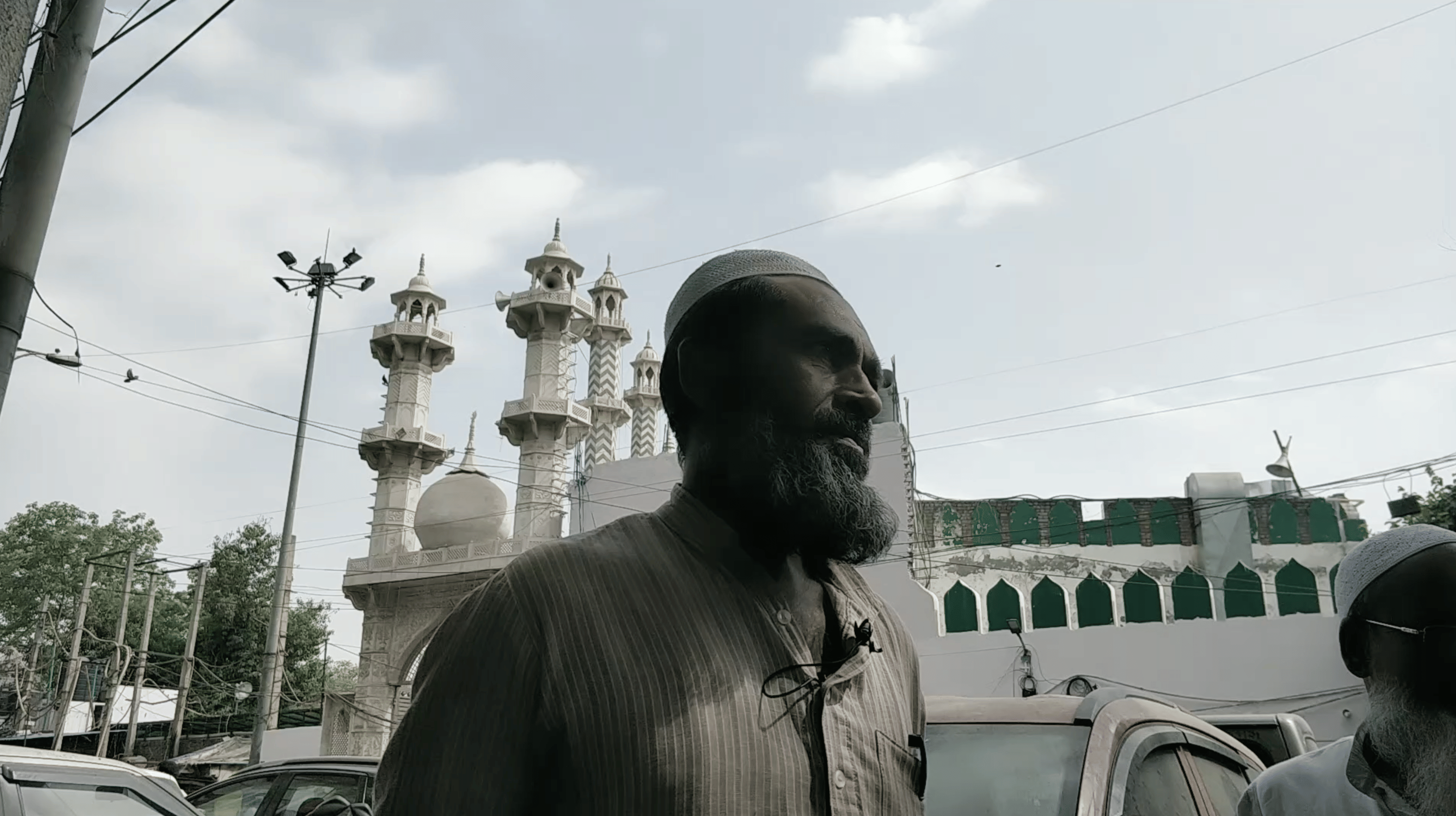 Khalid Ahmed Malik, whose family was also displaced during the demolition. He returned to the area a few years ago | Pooja Kher | ThePrint