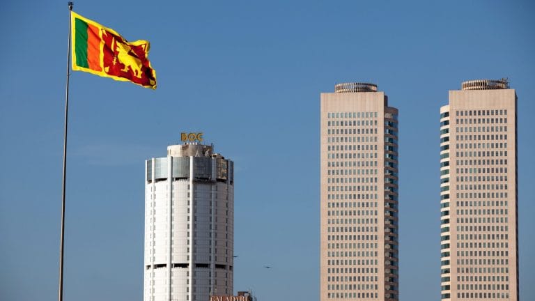 Sri Lanka seeks immediate emergency funds as aid talks shift to Washington DC