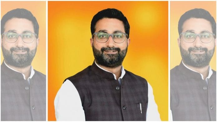 UP Minister of State for Minority Welfare Danish Azad Ansari